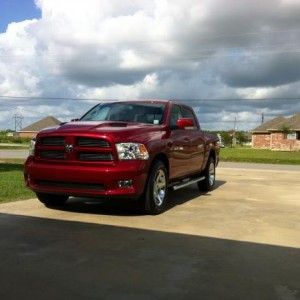 first got it home