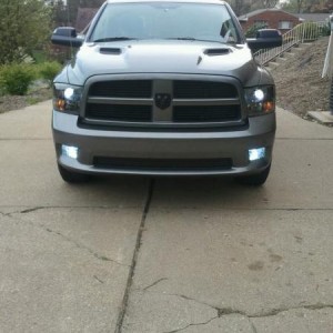 Grille and HID Fogs