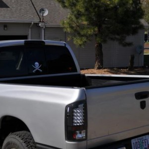 Rear (LED tails & 3rd BL)