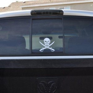 Window decals (OpsGear Calico Jack & Kingsley F-15)