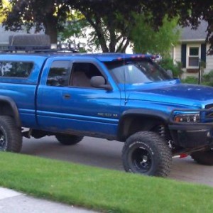 lifted ram