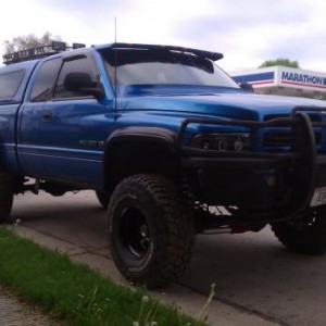 1998 dodge ram lifted
