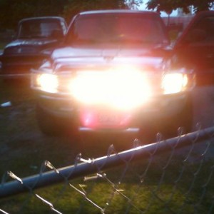 kc's and head lights