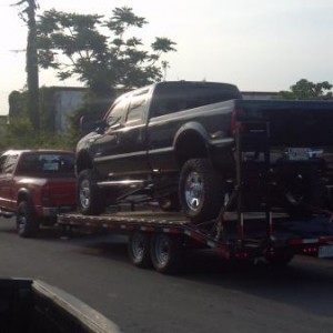 Powerstroke broke