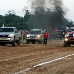 At the drags