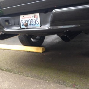 duel 55 series flowmaster exaust