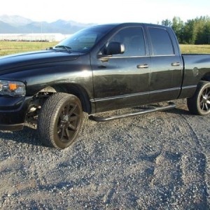 truck looking good in alaska