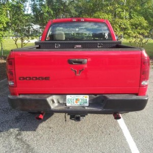 Autozone Decal. I think it adds about 15 hp ;)