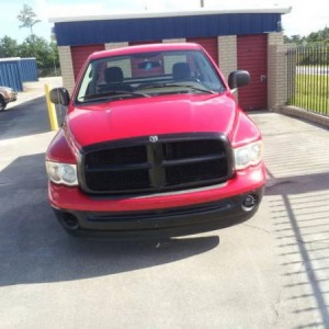 Grill and lower bumber used to be chrome.
