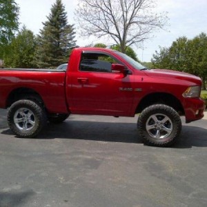 lifted rcx 6" suspension 1.25 body
