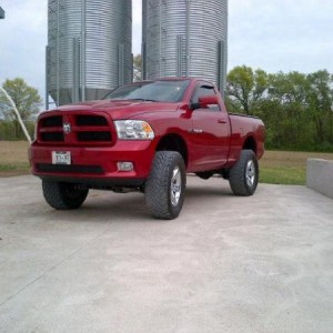 lifted rcx 6" suspension 1.25 body
