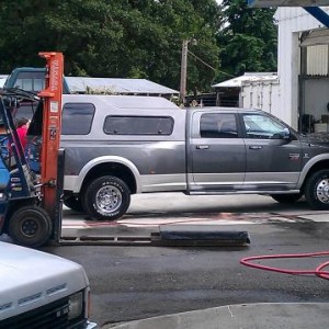 Daughter and I had the new ordered Leer #122 Canopy installed about 4 miles from the dealer ship.