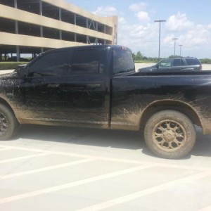 first mud experience