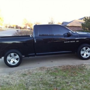 new off the lot
