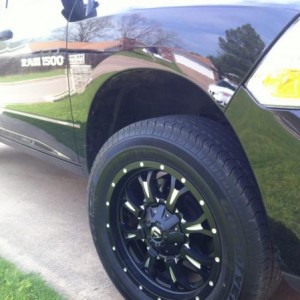 20x9 fuel krank wheels