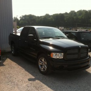 The day I bought it (used)