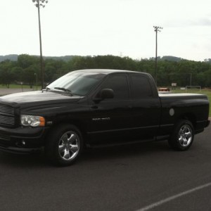 Second day I had it got fog lights fixed and blacked out the windows