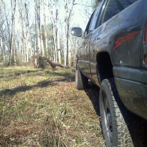 at the ranch