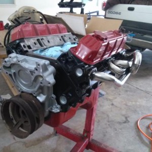 New Stainless Headers