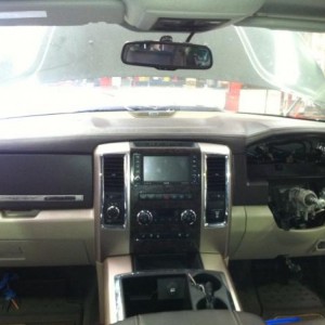 Awaiting dash cluster