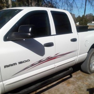 Nerf Bars and Toolbox