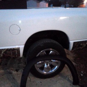 Some Camo and fender flares