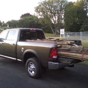 Wood Load 1