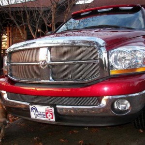 New grill
