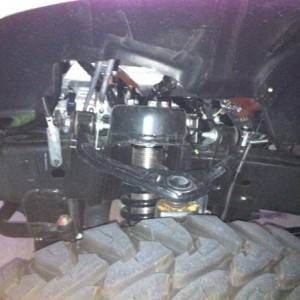 Fabtech suspension lift w/ coilovers