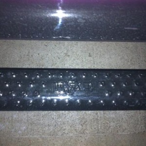 N-fab side steps