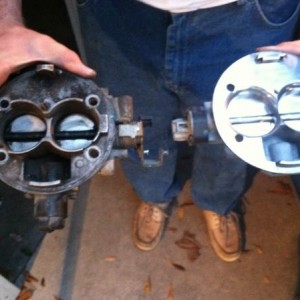 Bored/shaved TB vs OEM