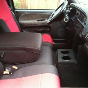 Custom cup holders