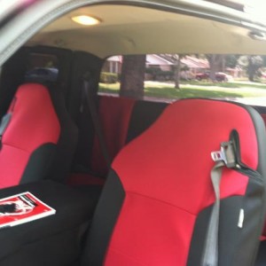 Seatcovers and door panels