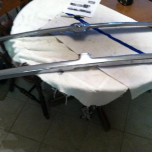 Chopped for grille insert