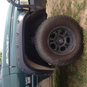 my 305/70 R17 Nitto's