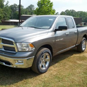 Completely stock w/ only 10 miles on her...