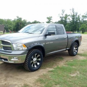 New tires and wheels