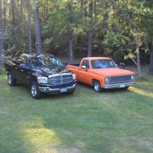 DodgeRam and Scottsdale