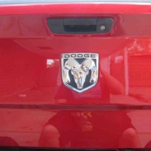 Rear Emblem Before