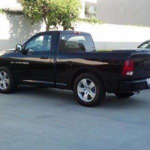Lowering Kit: McGaughy's 2/4 Spindle Kit

Tires: Painted Goodyear logos