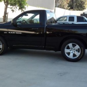 Lowering Kit: McGaughy's 2/4 Spindle Kit

Tires: Painted Goodyear logos