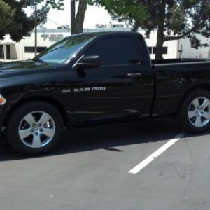 Lowering Kit: McGaughy's 2/4 Spindle Kit

Tint: 5% drivers windows, 5% Limo over factory rear, and 60% Huper Optics Ceramic on whole windshield