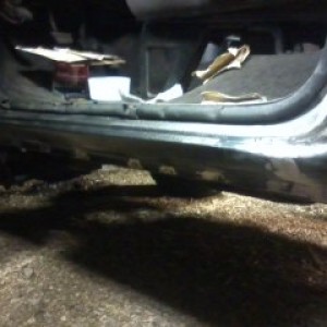 drivers side rocker