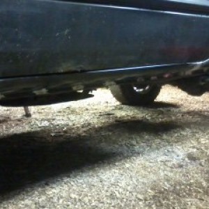 drivers side rocker