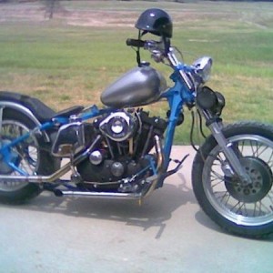 First bike build