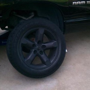 Plasti Dip Wheels