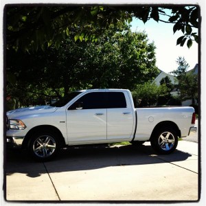 7-25-2012 
Day After Buying
90% Debadged + 5% Tint All Around Installed