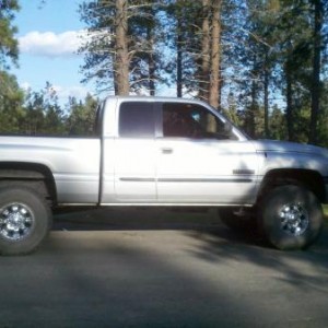 New rims with 35" BFGs
