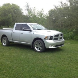 black headlights