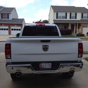 7-31-2012 
Before With Stock Tail Lights and 3rd Brake Light
